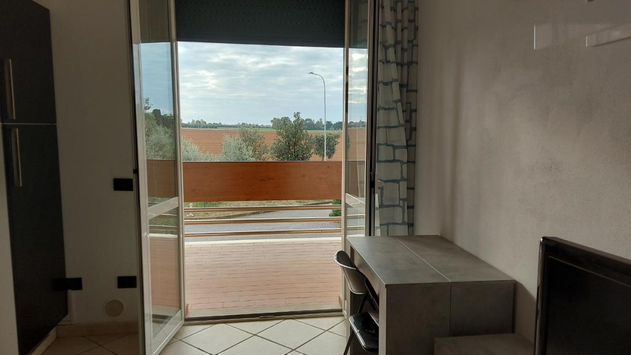 Appartamento Santa Costanza Con Piscina 圣温琴佐 外观 照片